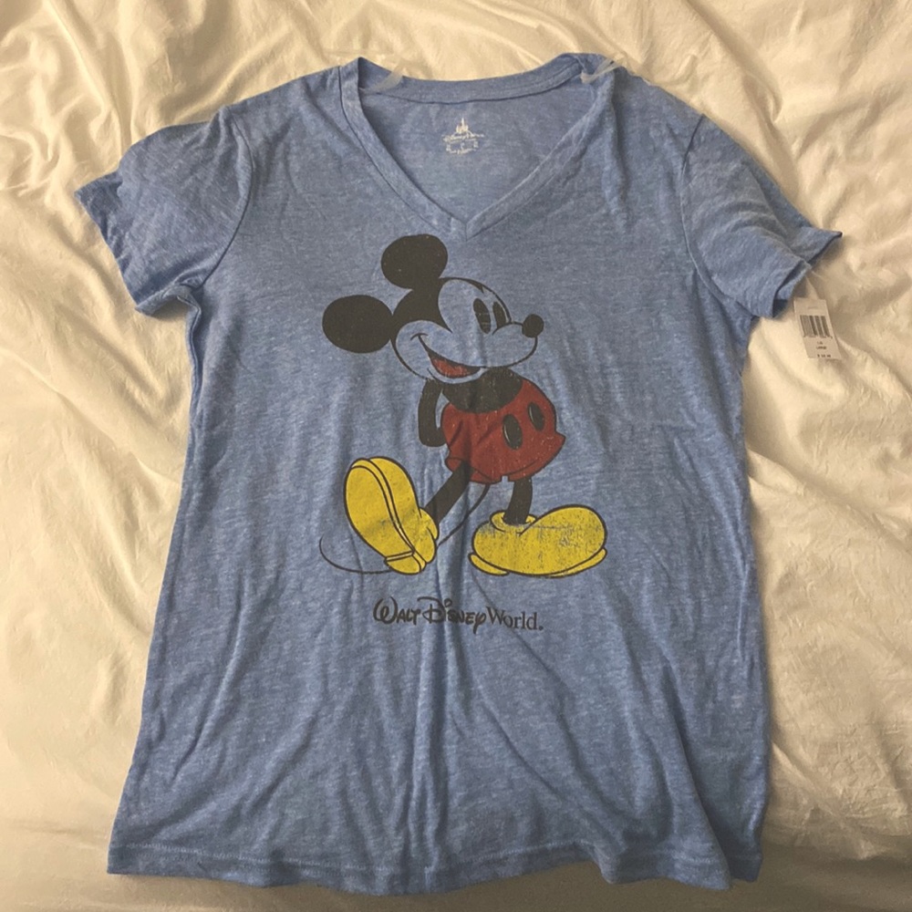 Mickey Mouse vneck tshirt from Disney World